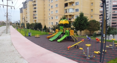 Canik'te 76. park hizmete girdi