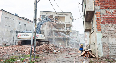 Canik'te güvenli yaşam için kentsel dönüşüm çalışmaları sürüyor 