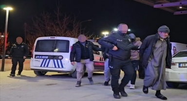 Çorum'da DEAŞ operasyonunda yakalanan 5 zanlı tutuklandı