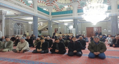 Çorum'da Regaib Kandili dualarla idrak edildi