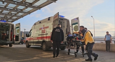 Çorum’da seyir halinde kalp krizi geçirerek kaza yapan sürücü kurtarılamadı