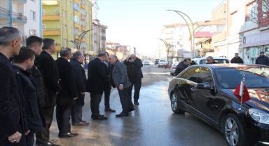 Çorum Valisi Çalgan, Alaca'da okul inşaatını inceledi