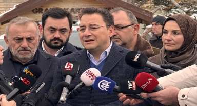 DEVA Partisi Genel Başkanı Babacan, Kartalkaya'da otel yangınına ilişkin konuştu: