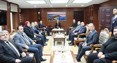 GİRESUN' A GELEN BAKAN GÖKTAŞ' TAN, BİR DİZİ ZİYARET