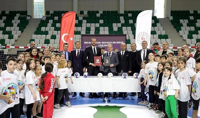 GİRESUN' A HENTBOL AKADEMİSİ KURULACAK
