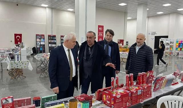 Giresun Milletvekili Nazım Elmas, Fuar Merkezinde!