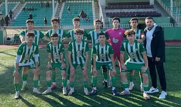 Görelespor U-18 Farklı Galip: 7-3
