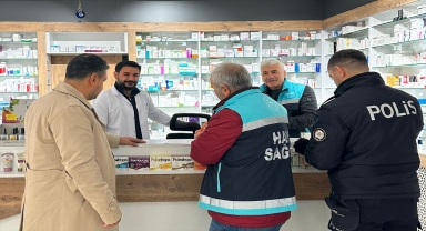 Havza'da sahte ve yasa dışı ilaç denetimi yapıldı