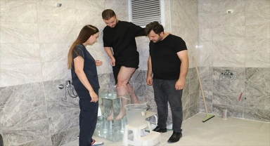 Havza Fizik Tedavi ve Rehabilitasyon Merkezinde 4 bin 44 hastaya hizmet verildi