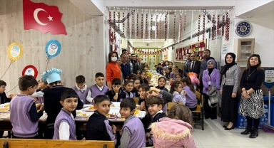 İskilip'te öğrencilere sağlıklı beslenme eğitimi verildi