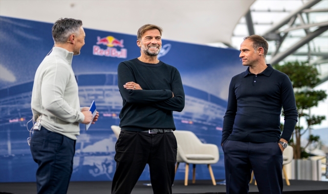 Jürgen Klopp, Red Bull'da yeni görevine başladı
