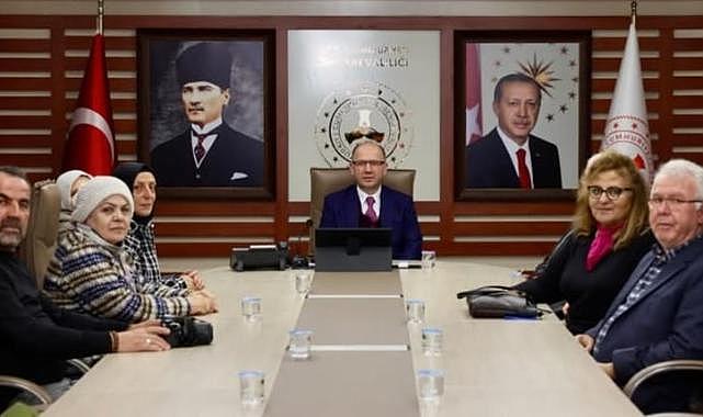 Karadeniz Omurilik Felçlileri Derneği’nden Vali Serdengeçti’ye Ziyaret