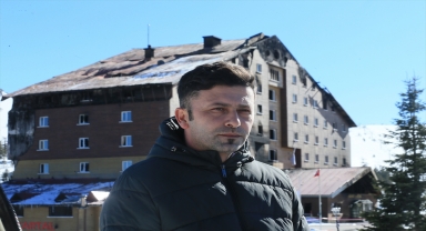 Kartalkaya'daki bir otelin çalışanı yangın gecesini anlattı