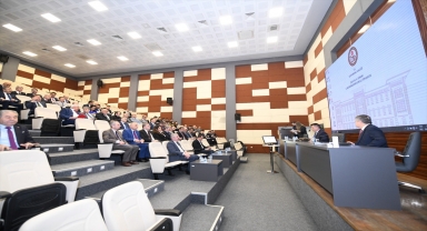 Kastamonu'da İl Koordinasyon Kurulu Toplantısı yapıldı