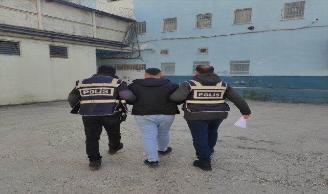 Kastamonu'da kesinleşmiş hapis cezaları bulunan 4 firari yakalandı
