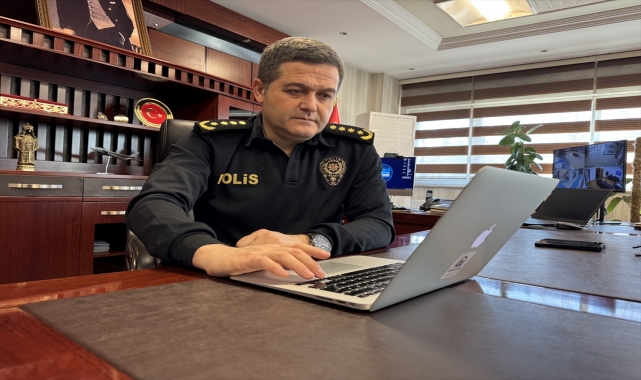 Kastamonu Emniyet Müdürü Ay, AA'nın