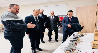 Kastamonu Valisi Dallı'dan Rektör  Topal'a ziyaret