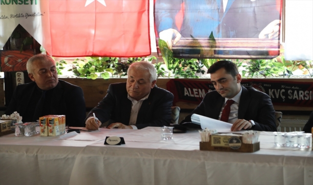 Kavak Kent Konseyi Toplantısı yapıldı