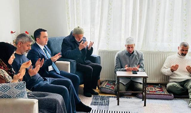 KAYMAKAM KAVANOZ' DAN, ACILI AİLEYE ZİYARET