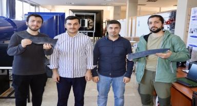 KTÜ'lü akademisyenler yelkovan kuşlarından esinlenerek İHA kanadı yaptı