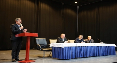 Merzifon'da Kent Konseyi Toplantısı yapıldı