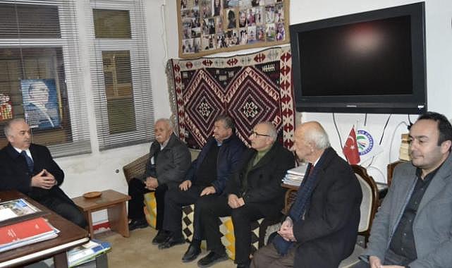 MİLLETVEKİLİ TEMÜR’DEN GİRESUN TURİZM VE TANITMA DERNEĞİ’NE ZİYARET