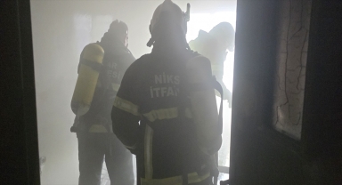 Niksar'da evde çıkan yangın söndürüldü