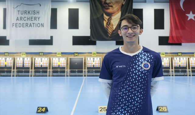 Okçulukta 2025 Salon Federasyon Kupası, Samsun'da başladı