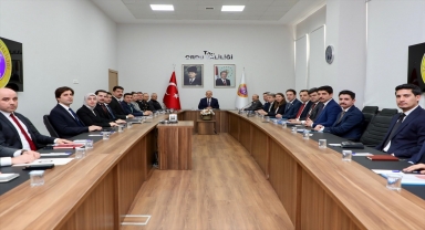 Ordu'da güvenlik asayiş ve koordinasyon toplantısı yapıldı