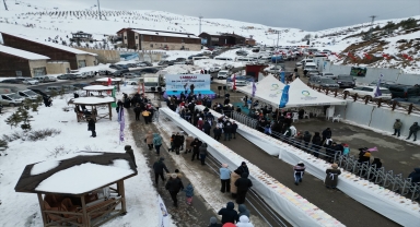 Ordu'da hazırlanan 1301 çeşit dondurma Guinness Rekorlar Kitabı'na girdi