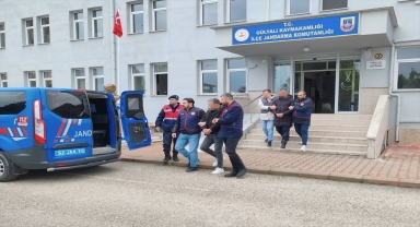 Ordu'da otobüs durağına ateş eden 2 şüpheli yakalandı