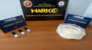 Ordu'da uyuşturucu operasyonunda 32 zanlı tutuklandı