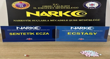 Ordu'da üzerinde uyuşturucuyla yakalanan zanlı tutuklandı