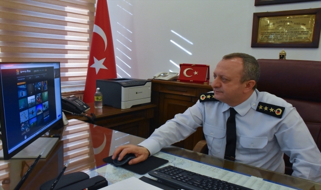 Ordu İl Jandarma Komutanı Akman, AA'nın