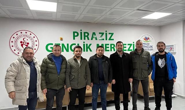 PİRAZİZSPOR GÜNDEMİ DEĞERLENDİRDİ