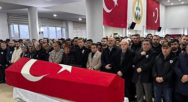 POLİS MEMURU KESKİN, TÖRENLE UĞURLANDI