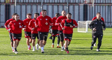 Reeder Samsunspor, Başakşehir maçının hazırlıklarını sürdürdü