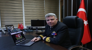 Sahil Güvenlik Karadeniz Bölge Komutanı Bahadır, AA'nın 