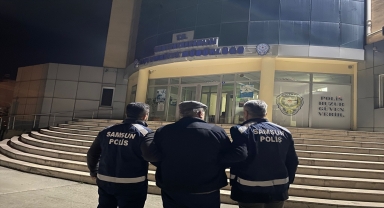 Samsun'da 45 yıl 10 ay kesinleşmiş hapis cezası bulunan kişi yakalandı