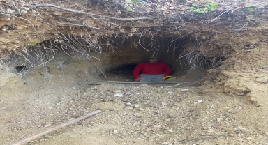 Samsun'da kaçak kazı yapan 7 kişi suçüstü yakalandı