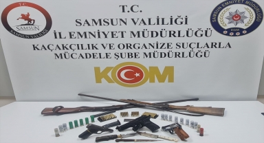 Samsun'da kaçakçılık operasyonunda 1 zanlı yakalandı
