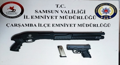 Samsun'da kaçakçılık operasyonunda bir zanlı yakalandı
