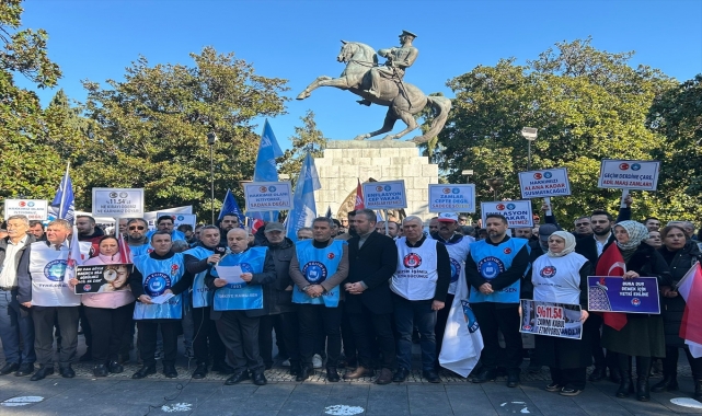 Samsun'da Kamu-Sen