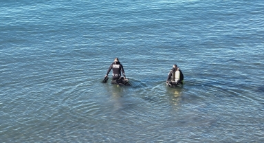 Samsun'da kayıp balıkçıyı arama çalışmaları devam ediyor