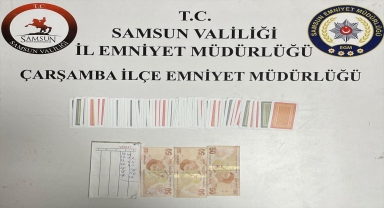 Samsun'da kumar oynayan 6 kişiye 38 bin 550 lira para cezası kesildi