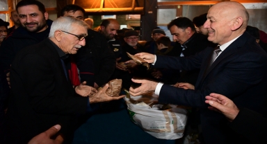 Samsun'da Regaip Kandili idrak edildi