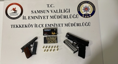 Samsun'da yılbaşı gecesi havaya ateş açan kişi yakalandı