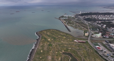 Samsun denize yapılan dolgu alanlarıyla 4 milyon metrekare genişledi