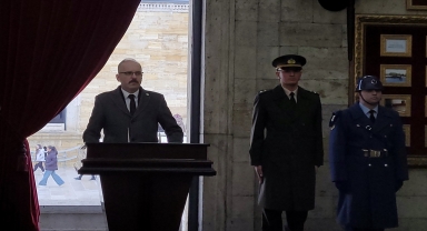 Samsunlu mübadillerden Anıtkabir'e ziyaret