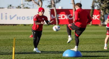 Samsunspor, Başakşehir maçının hazırlıklarına devam etti